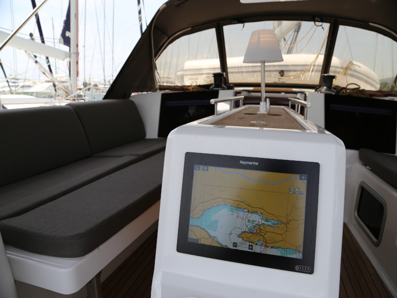 Photo #5 - Dufour 460 Grand Large 4 cabin (Sea Hawk) in Kastela - 24432