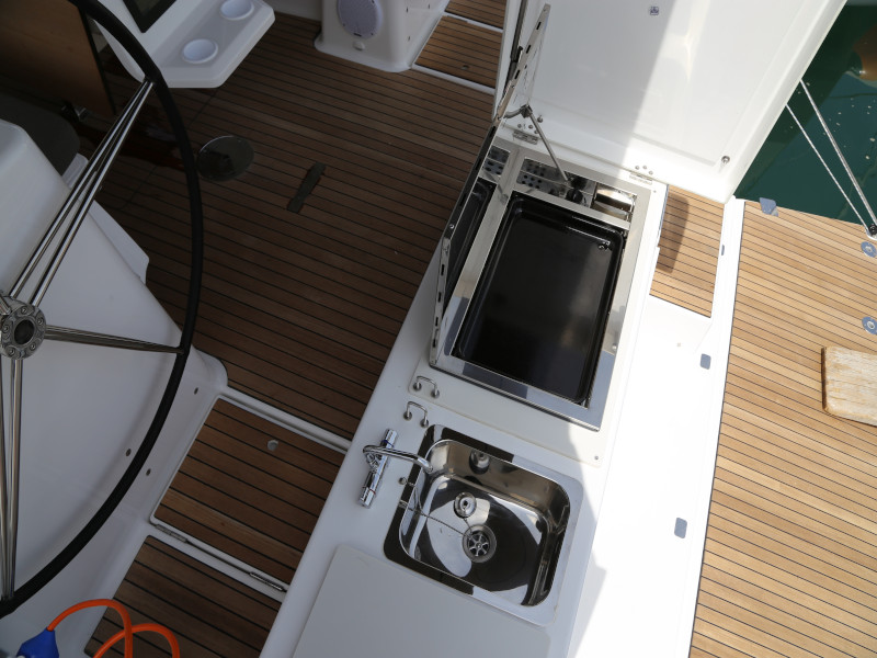 Photo #37 - Dufour 460 Grand Large 4 cabin (Sea Hawk) in Kastela - 24432