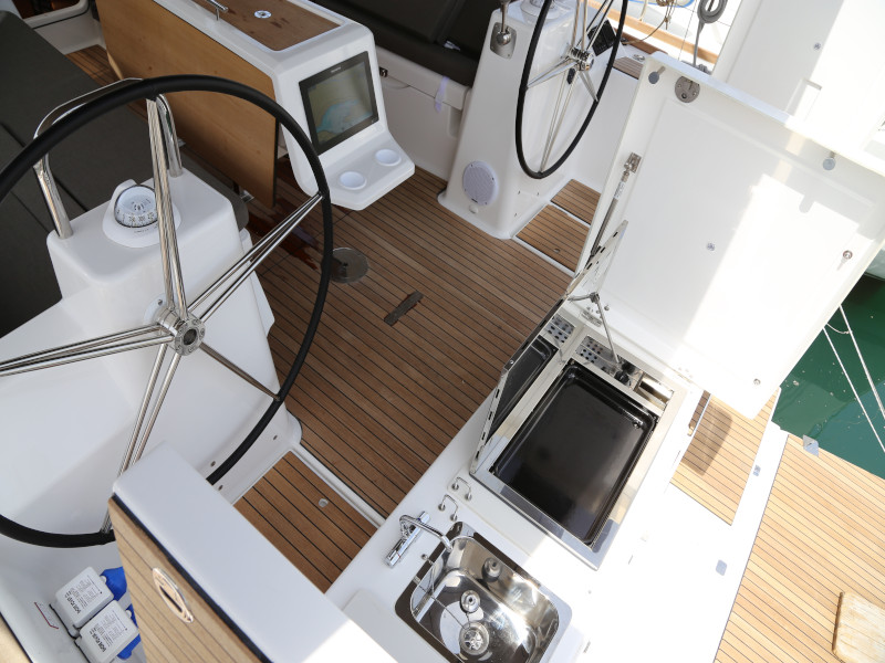 Photo #16 - Dufour 460 Grand Large 4 cabin (Sea Hawk) in Kastela - 24432