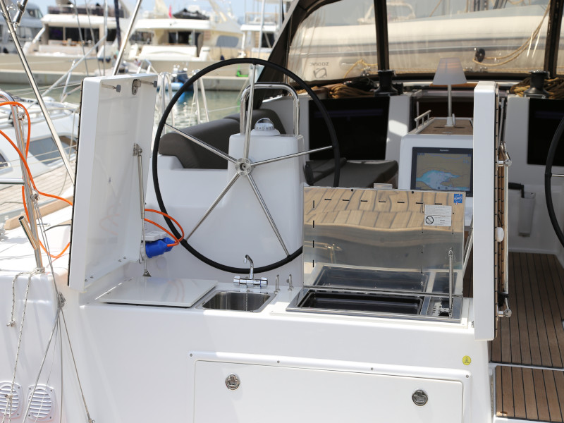 Photo #35 - Dufour 460 Grand Large 4 cabin (Sea Hawk) in Kastela - 24432