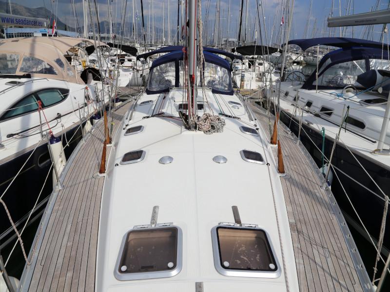 Photo #5 - Sun Odyssey 45.2 (Szerenke) in Kastela - 8104