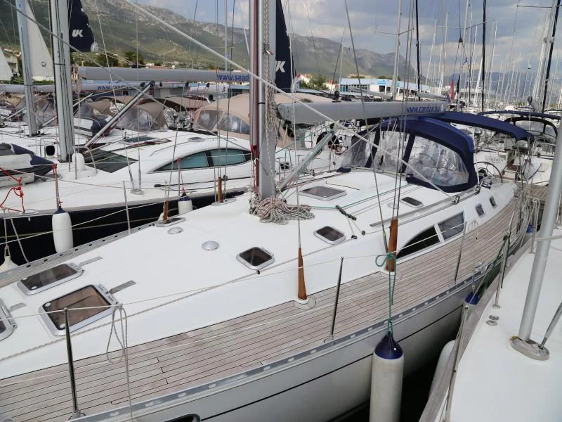 Sun Odyssey 45.2 (Szerenke)  - 9