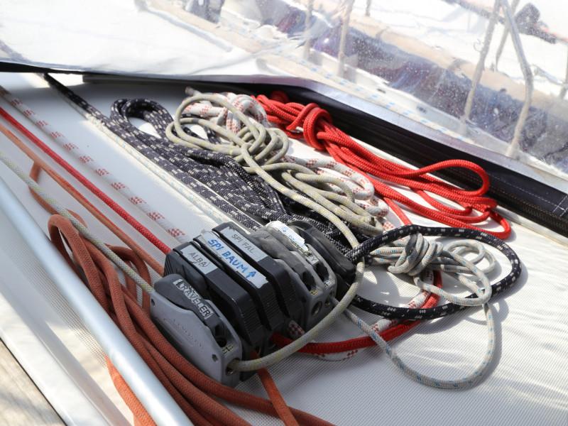 Photo #26 - Sun Odyssey 45.2 (Szerenke) in Kastela - 8104