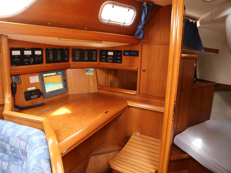 Photo #6 - Sun Odyssey 45.2 (Szerenke) in Kastela - 8104