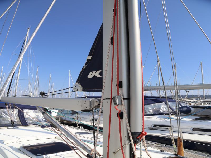 Photo #9 - Sun Odyssey 45.2 (Szerenke) in Kastela - 8104