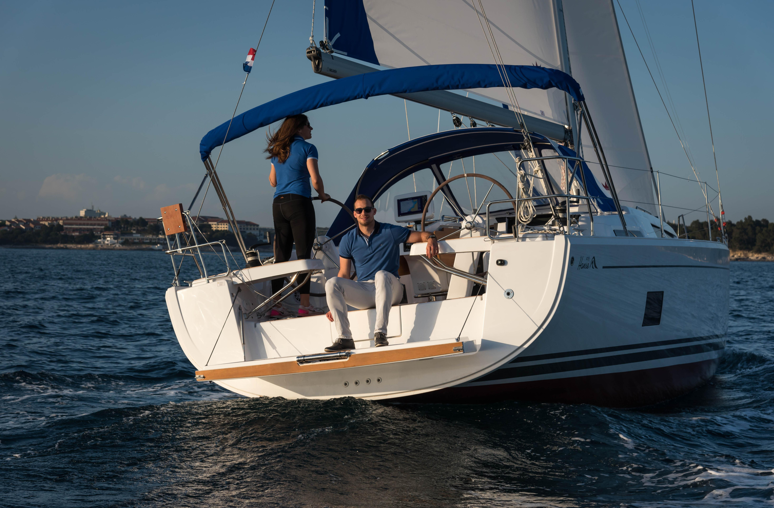 Photo #11 - Hanse 418 (Elba) in Krk - 7610