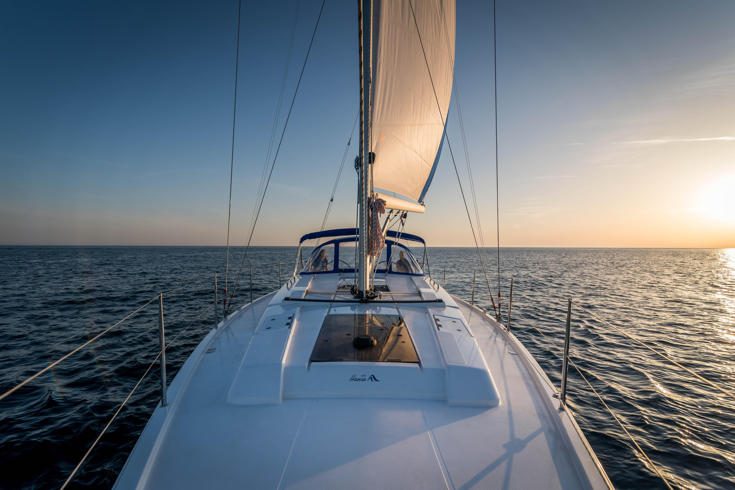 Photo #4 - Hanse 418 (Elba) in Krk - 7610