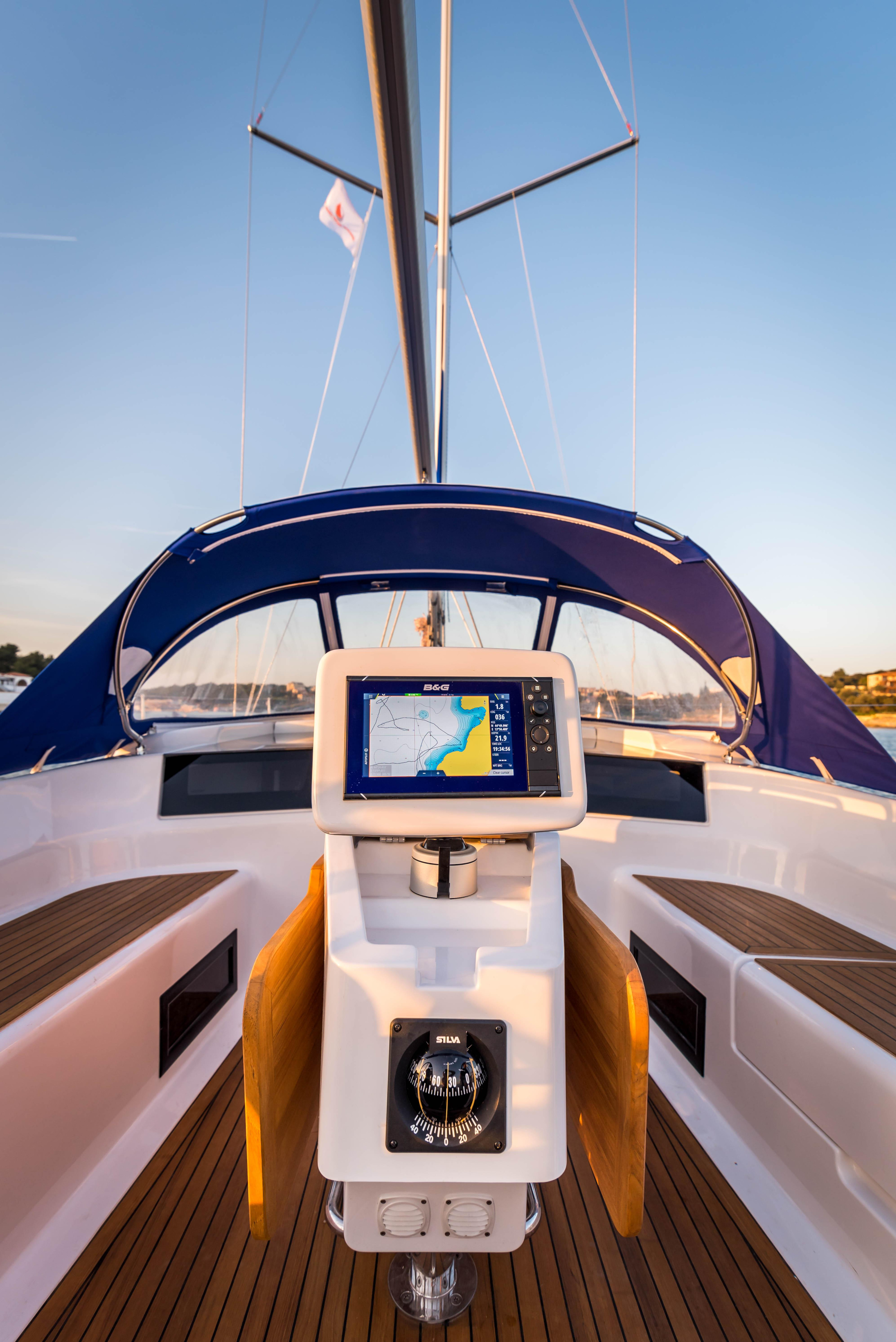 Photo #17 - Hanse 418 (Elba) in Krk - 7610