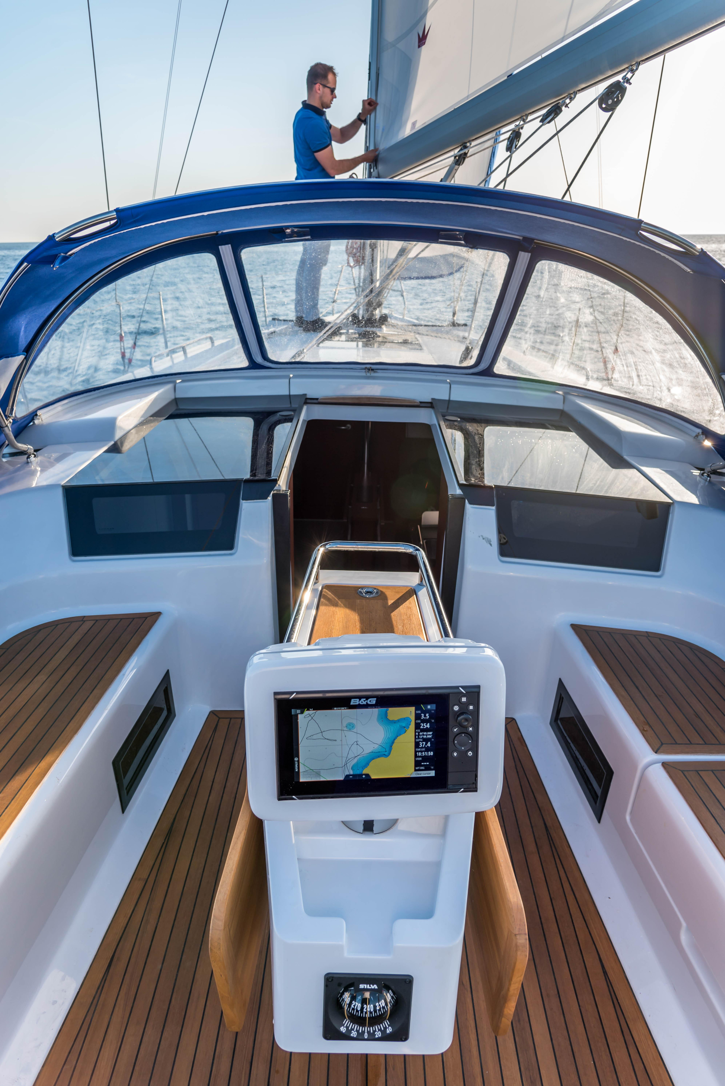 Photo #5 - Hanse 418 (Elba) in Krk - 7610