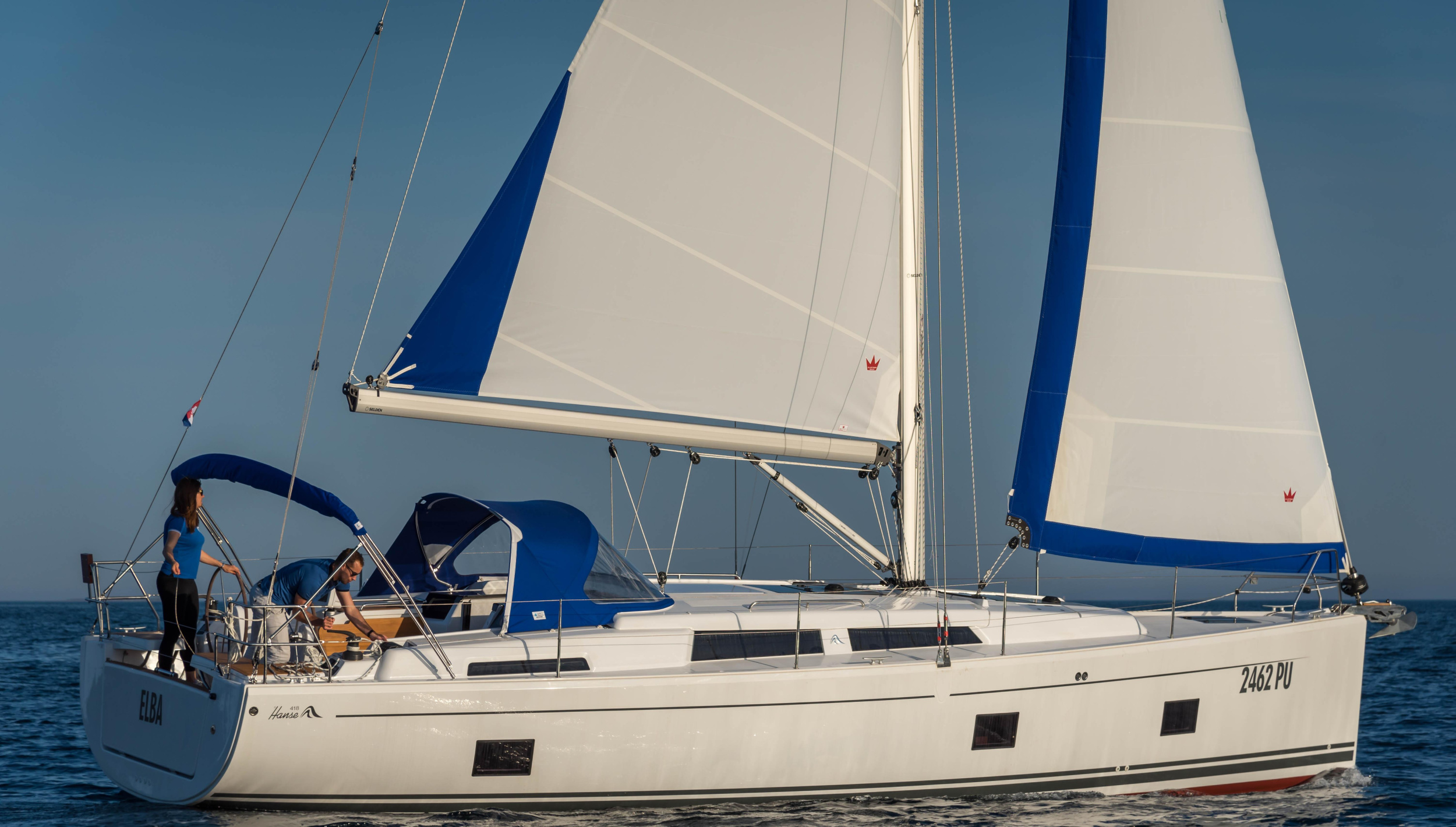 Photo #10 - Hanse 418 (Elba) in Krk - 7610