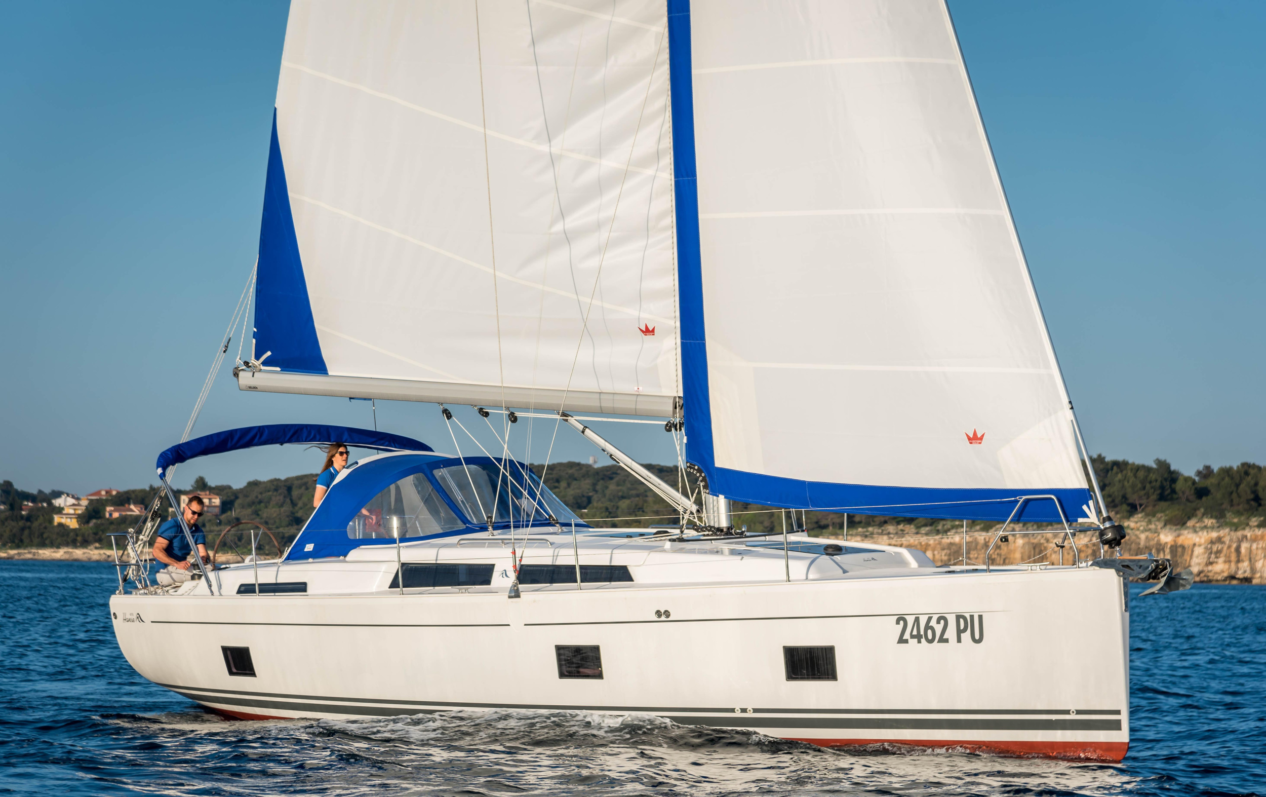 Photo #13 - Hanse 418 (Elba) in Krk - 7610