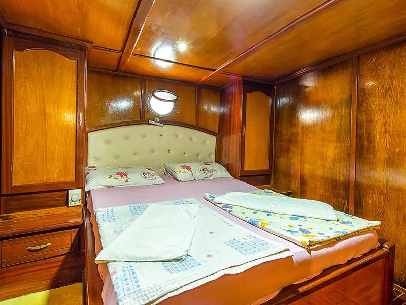 Gulet- Grand Alaturka (GRAND ALATURKA) Double cabin with private en-suite - 27