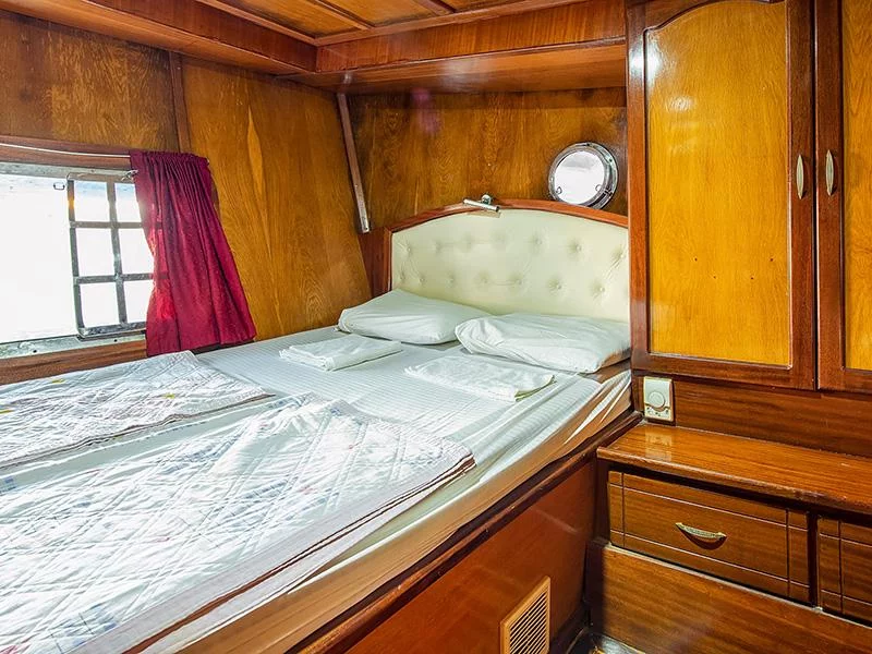 Gulet- Grand Alaturka (GRAND ALATURKA) Double cabin with private en-suite - 15