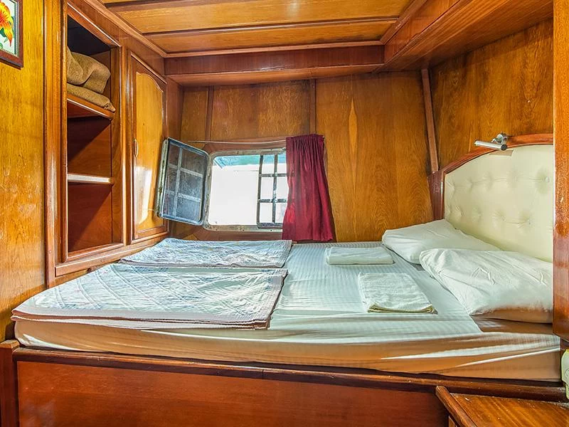 Gulet- Grand Alaturka (GRAND ALATURKA) Double cabin with private en-suite - 42