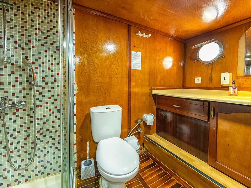 Gulet- Grand Alaturka (GRAND ALATURKA) Private Bathroom - 8