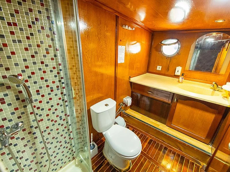 Gulet- Grand Alaturka (GRAND ALATURKA) Private Bathroom - 6