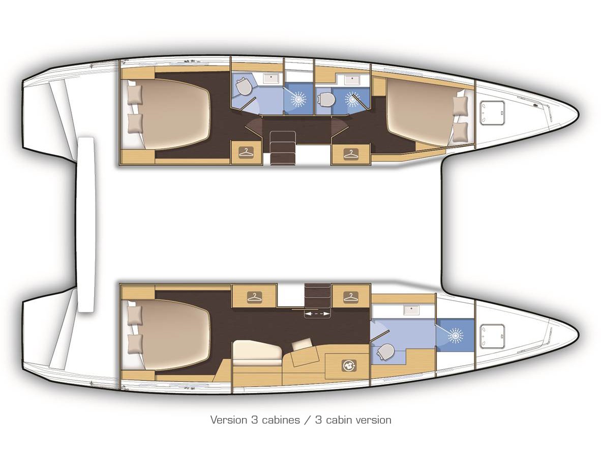 Photo #8 - Lagoon 42 (LA PERLA (WITH AC& OWNER VERSION)) in Kastela - 9191
