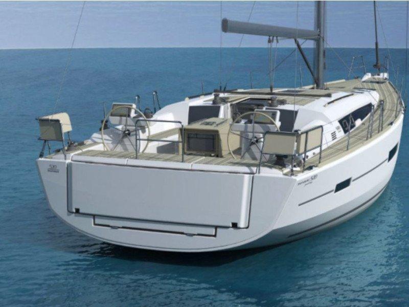 Photo #1 - Dufour 520 GL (Captain Redbeard) en Marina - 9524
