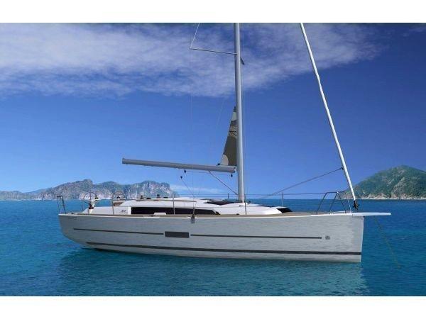 Photo #1 - Dufour 382 Grand Large (Pleasant Company) en Marina - 9525