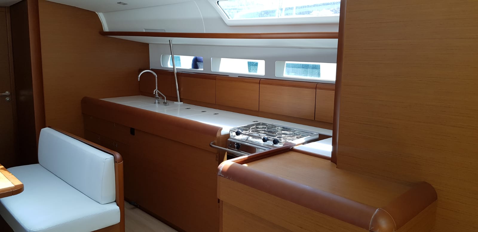 Photo #29 - Sun Odyssey 519 (Pata) en Cannigione - 7798