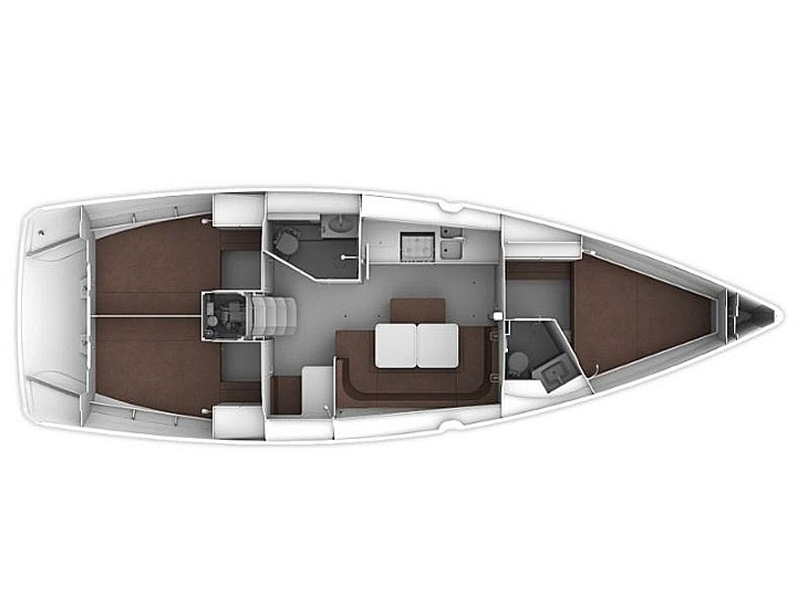 Photo #11 - Bavaria Cruiser 41 (Sapphire) in Sukosan - 14267