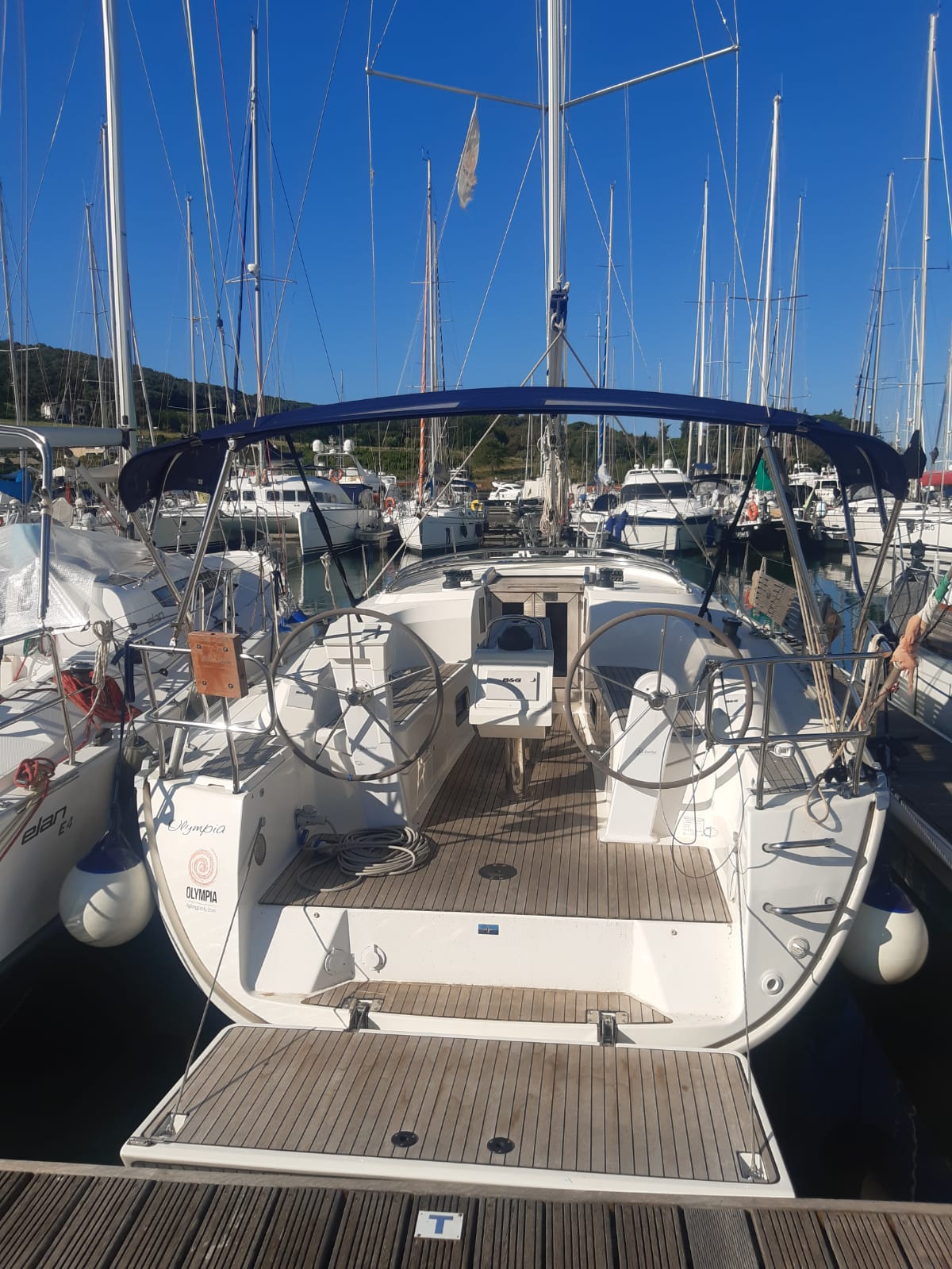 Photo #14 - Bavaria Cruiser 34 (Olympia) en Scarlino - 24406