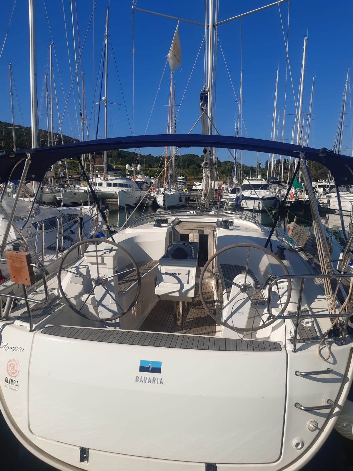 Photo #9 - Bavaria Cruiser 34 (Olympia) en Scarlino - 24406