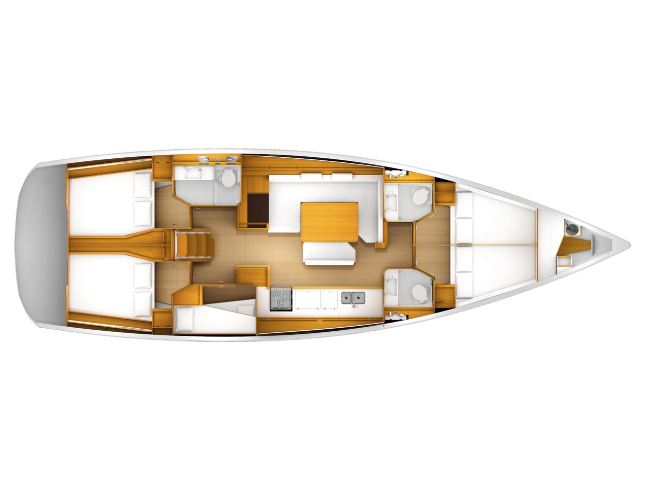 Photo #3 - Sun Odyssey 519 (Giuncatello) en Scarlino - 7799