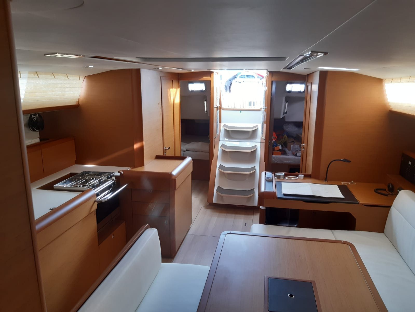 Photo #4 - Sun Odyssey 519 (Giuncatello) en Scarlino - 7799