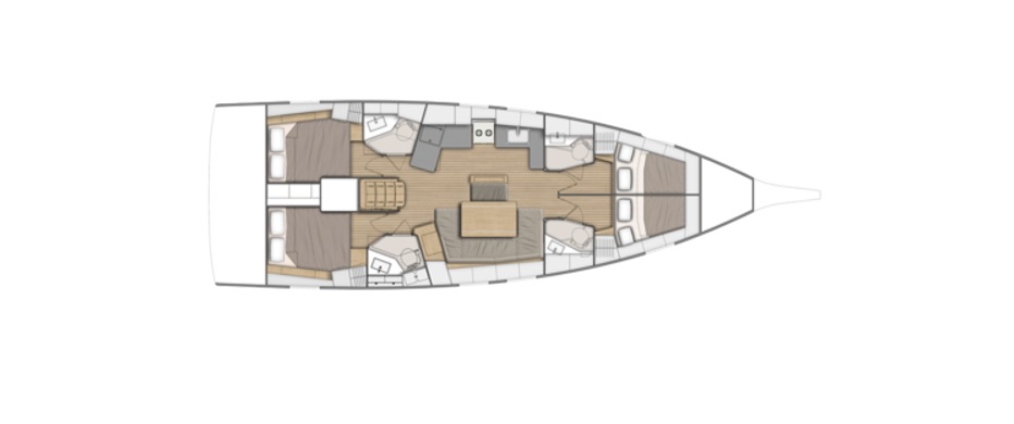 Photo #9 - Oceanis 46.1 (Alice) in Cannigione - 8627