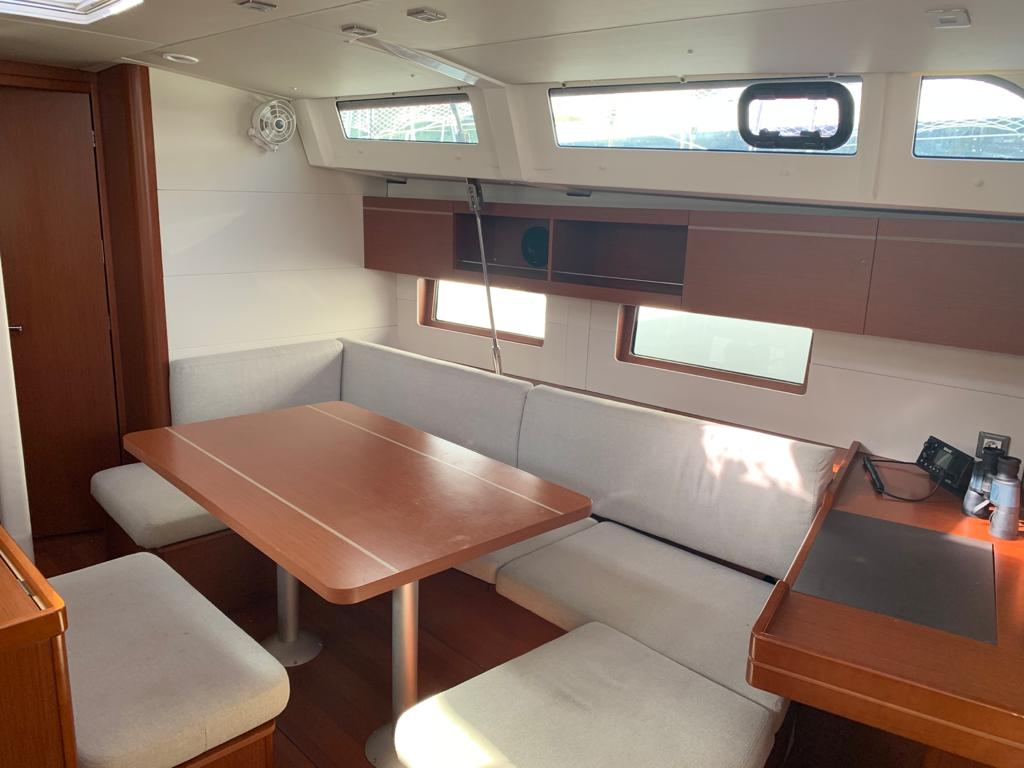 Photo #7 - Oceanis 46.1 (Alice) in Cannigione - 8627