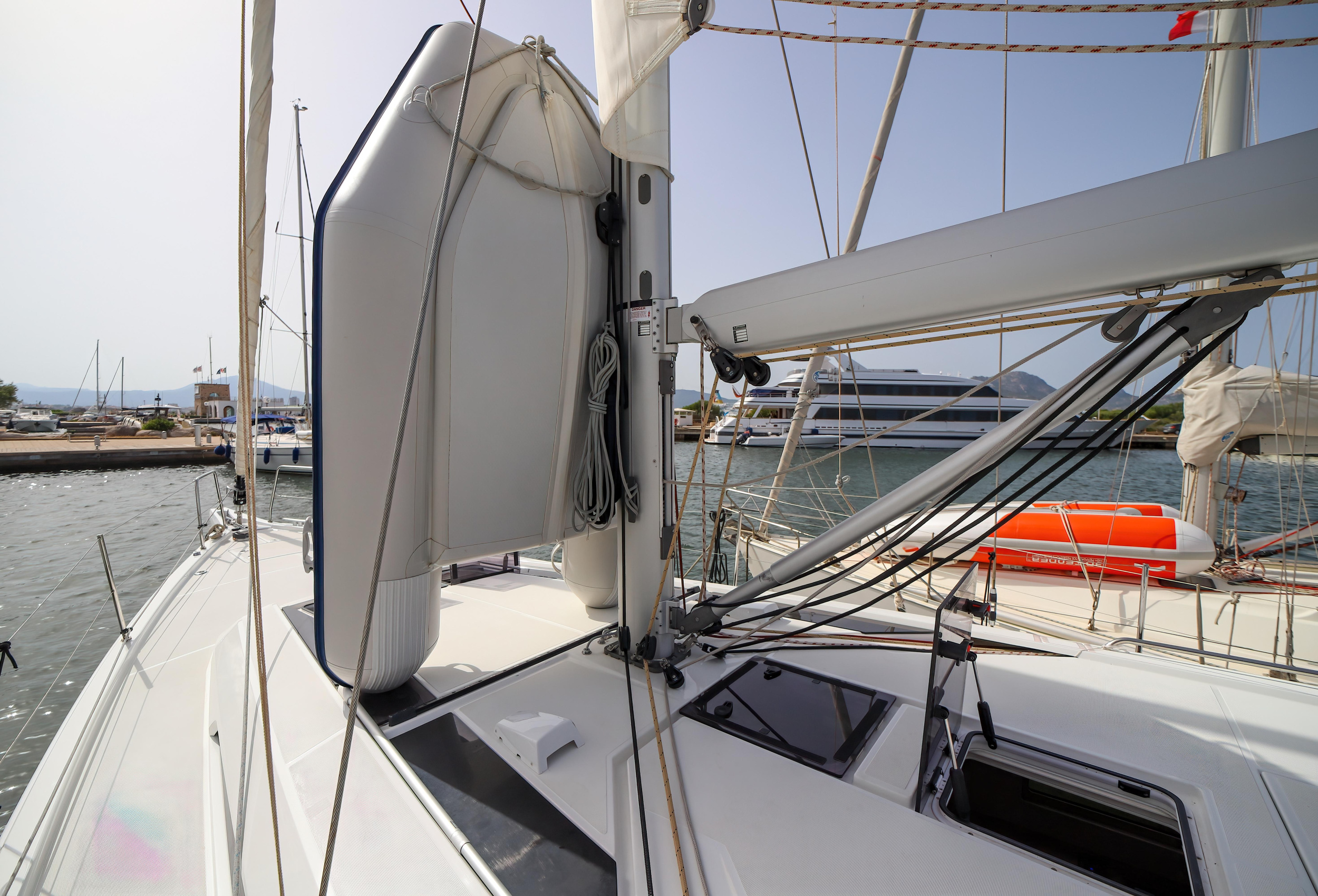 Photo #10 - Oceanis 46.1 (Andromaca - Comfort line) in Olbia - 7848