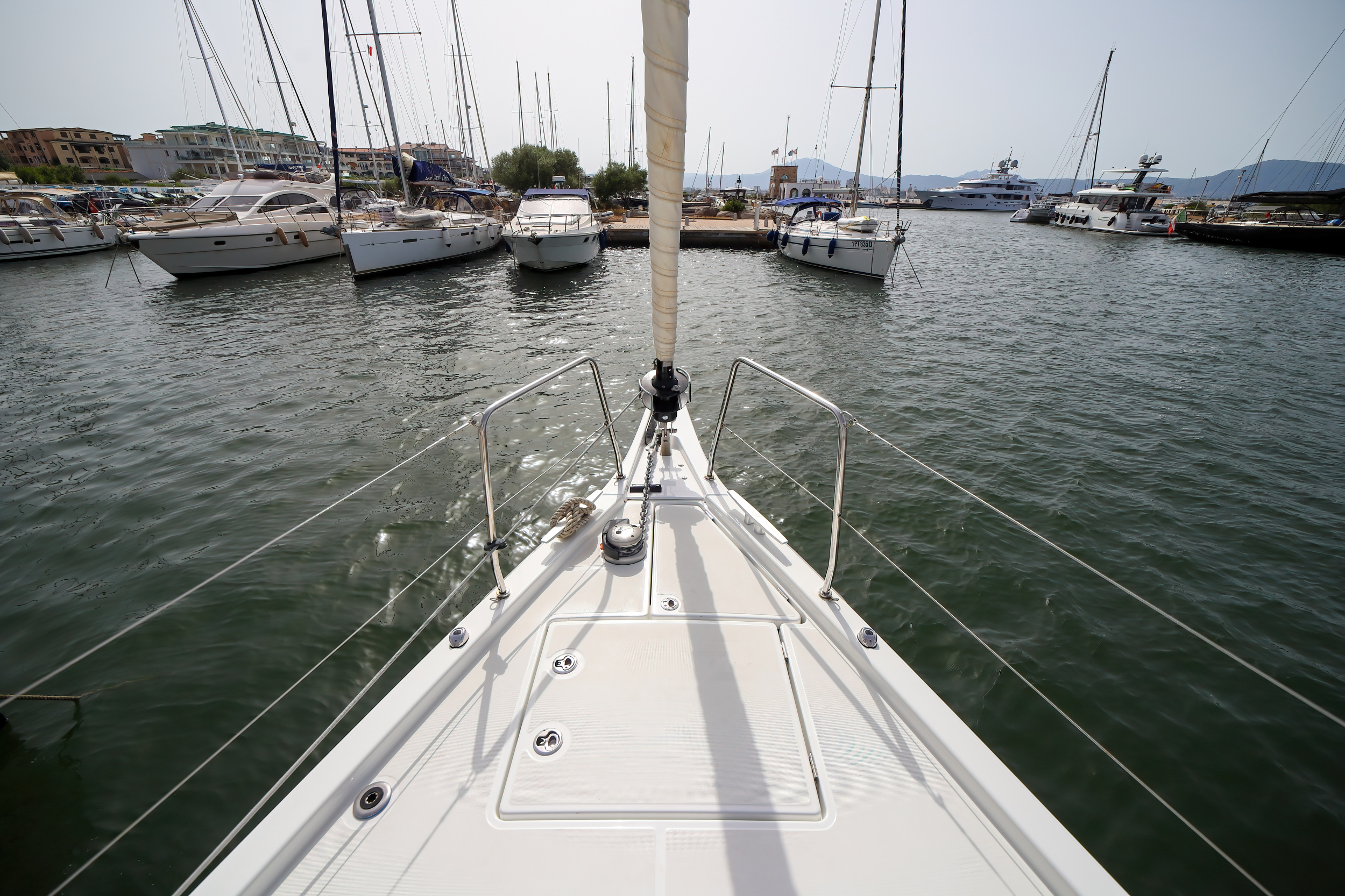 Photo #15 - Oceanis 46.1 (Andromaca - Comfort line) in Olbia - 7848
