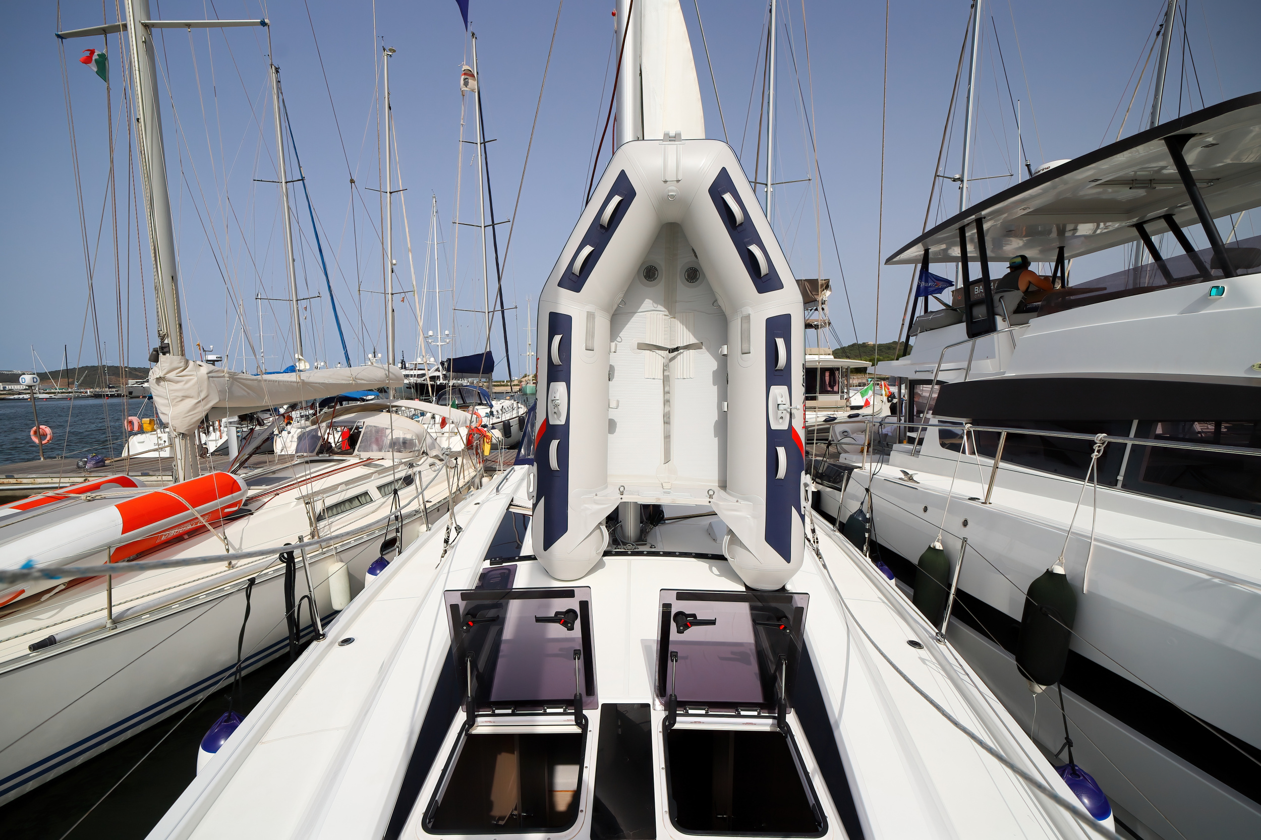 Photo #6 - Oceanis 46.1 (Andromaca - Comfort line) in Olbia - 7848