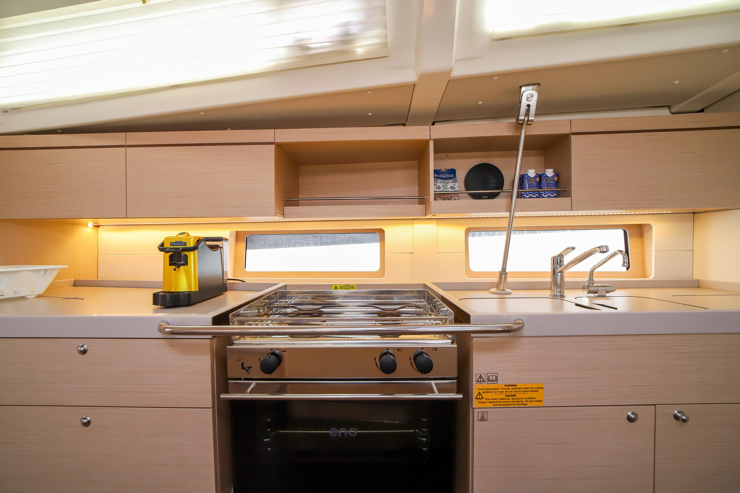 Photo #11 - Oceanis 46.1 (Andromaca - Comfort line) in Olbia - 7848