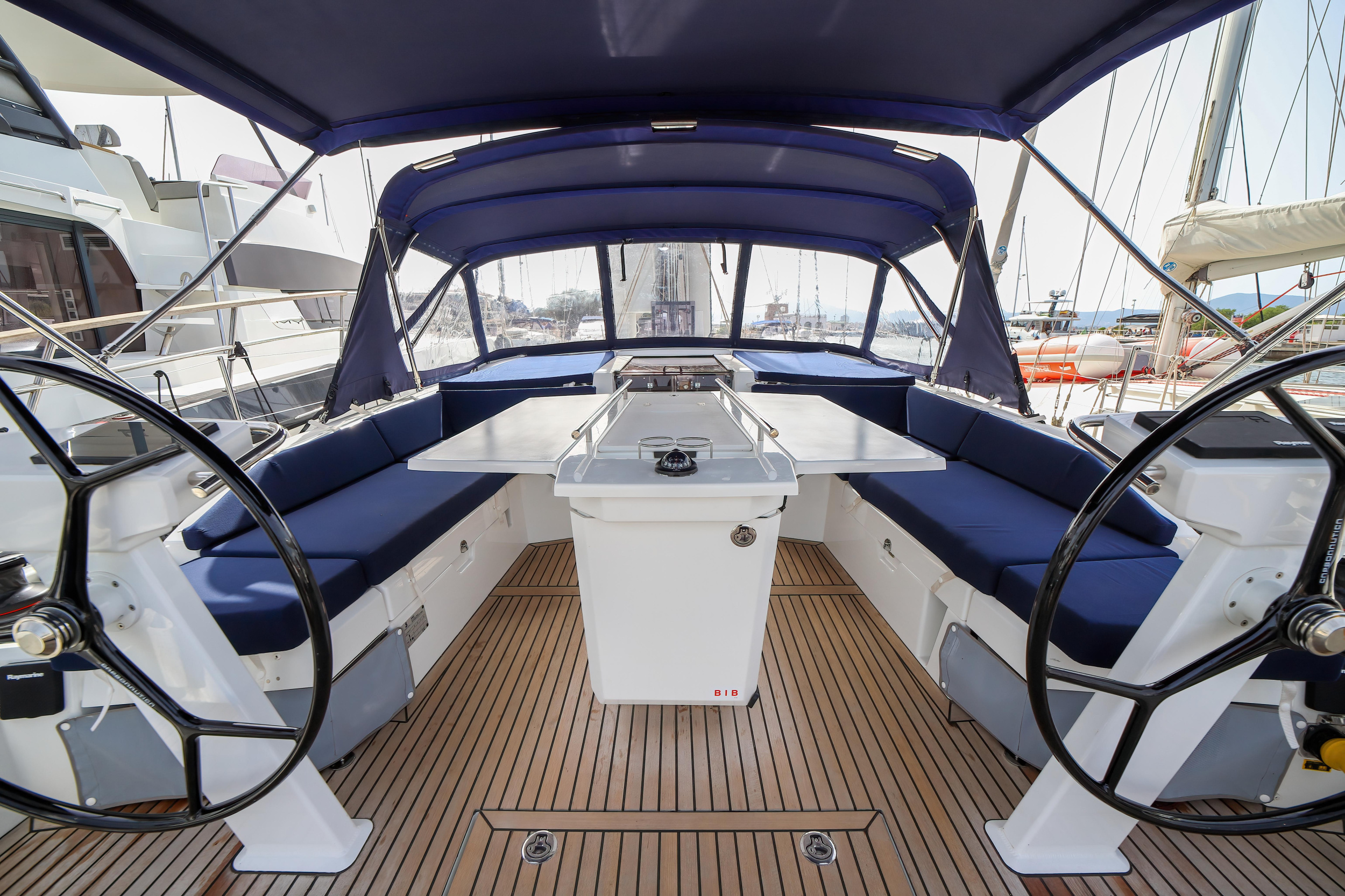 Photo #13 - Oceanis 46.1 (Andromaca - Comfort line) in Olbia - 7848