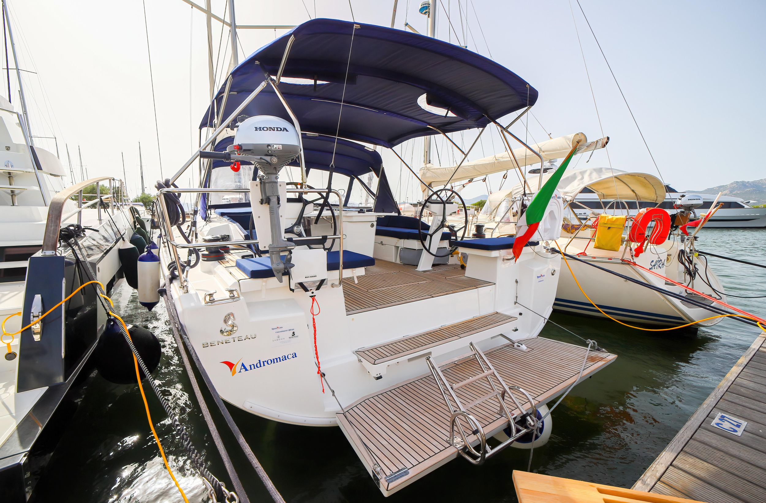 Photo #5 - Oceanis 46.1 (Andromaca - Comfort line) in Olbia - 7848