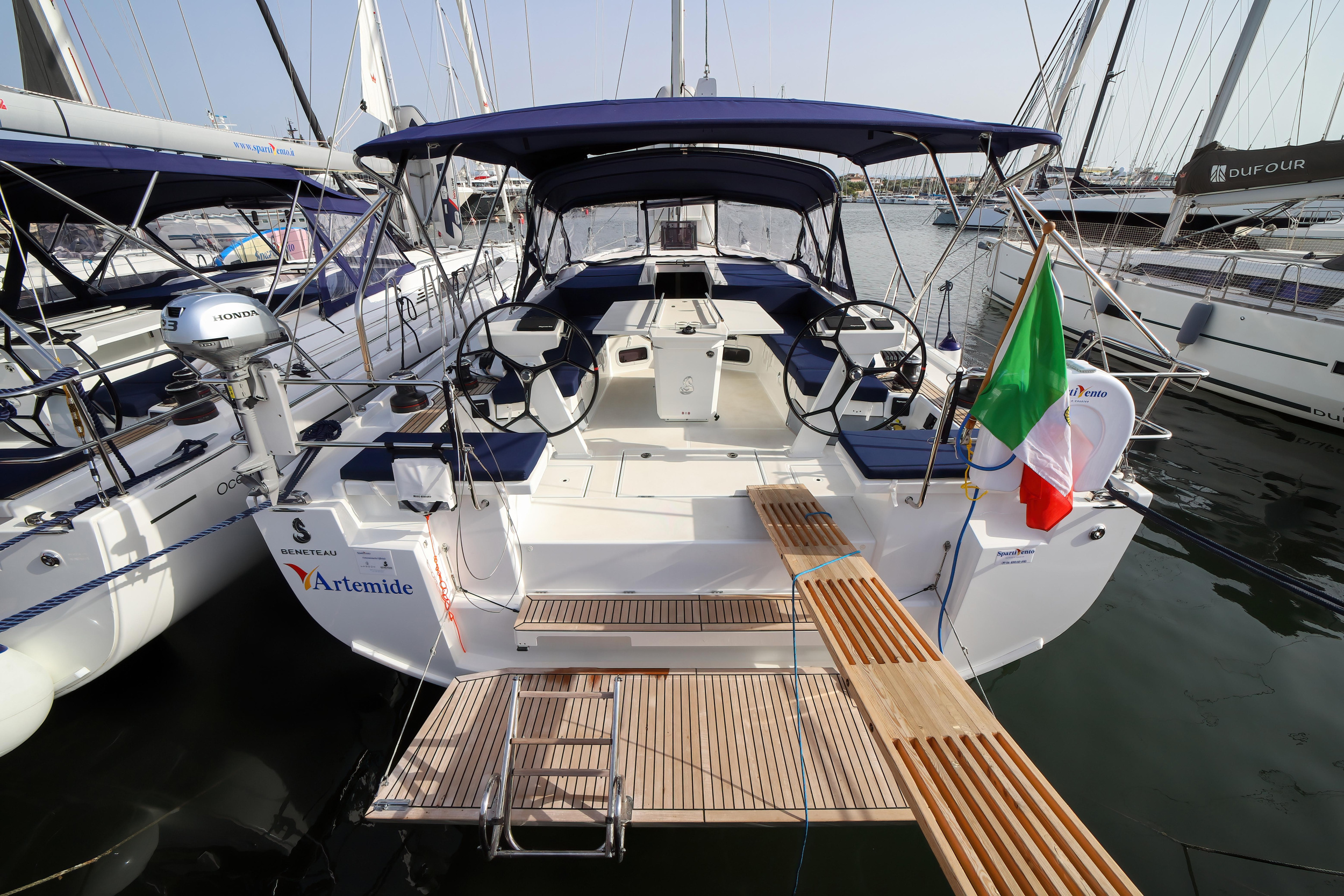 Photo #14 - Oceanis 51.1 (Artemide - Comfort line) in Olbia - 8769