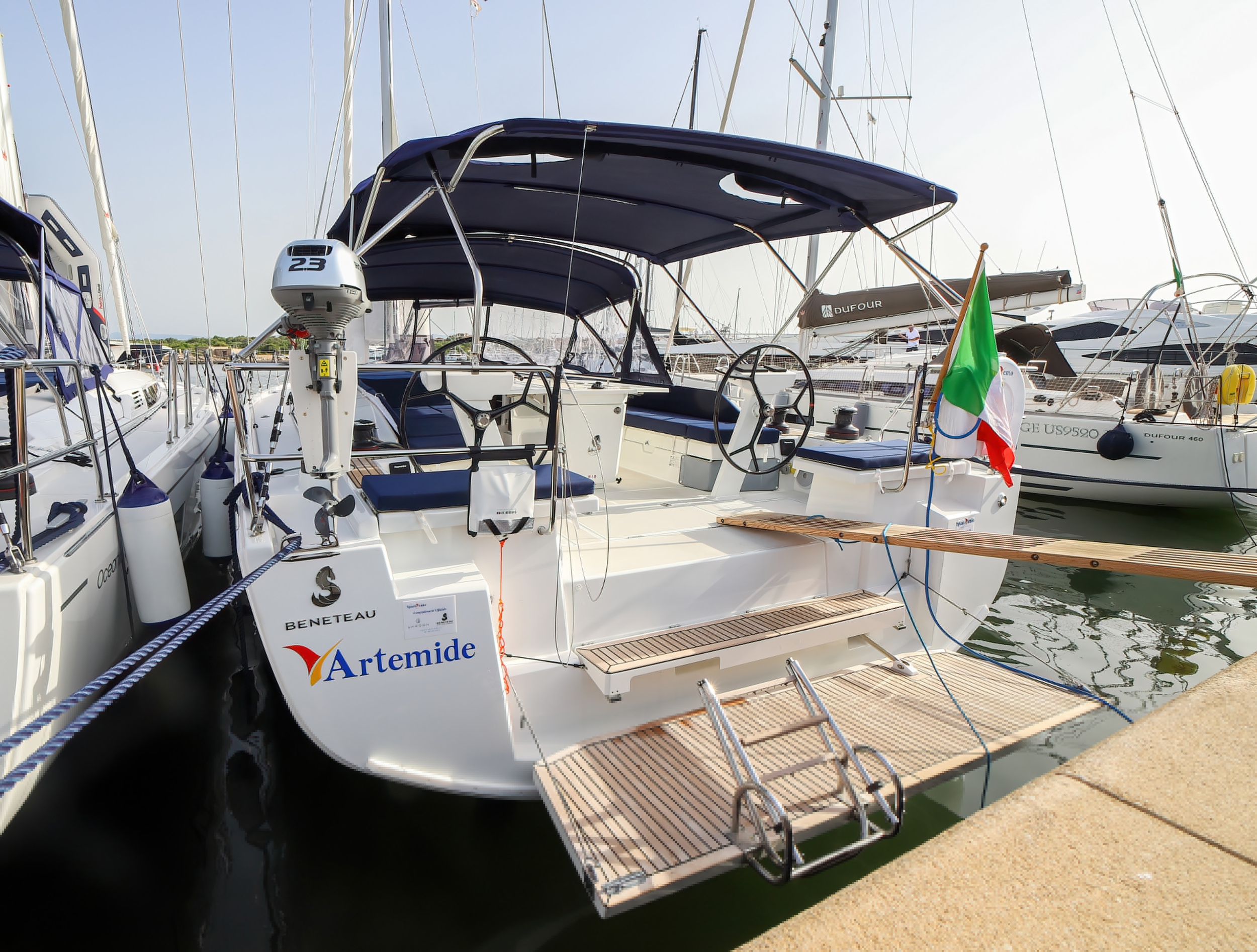 Photo #8 - Oceanis 51.1 (Artemide - Comfort line) in Olbia - 8769