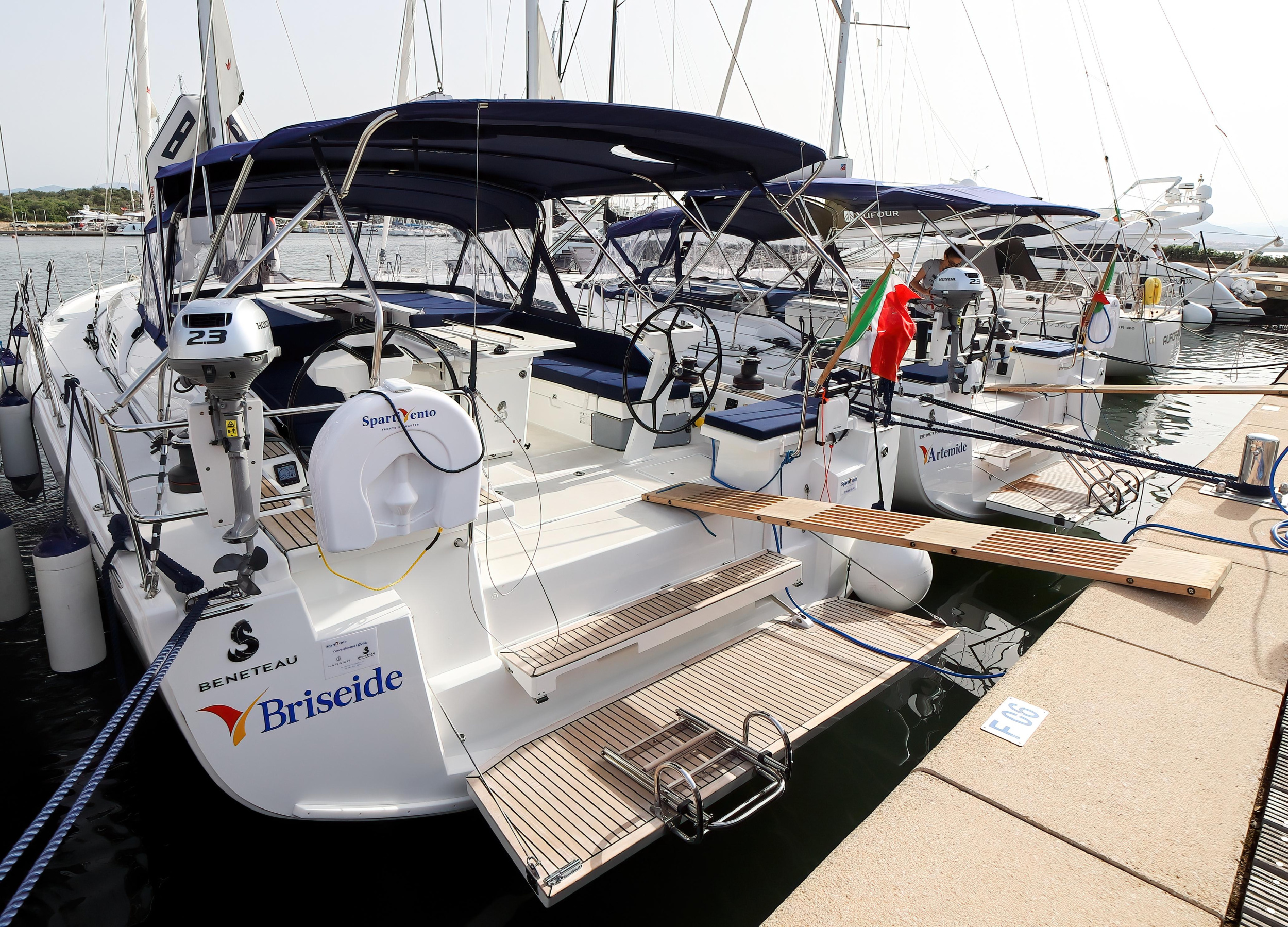 Photo #9 - Oceanis 51.1 (Briseide - Comfort line) en Olbia - 7845