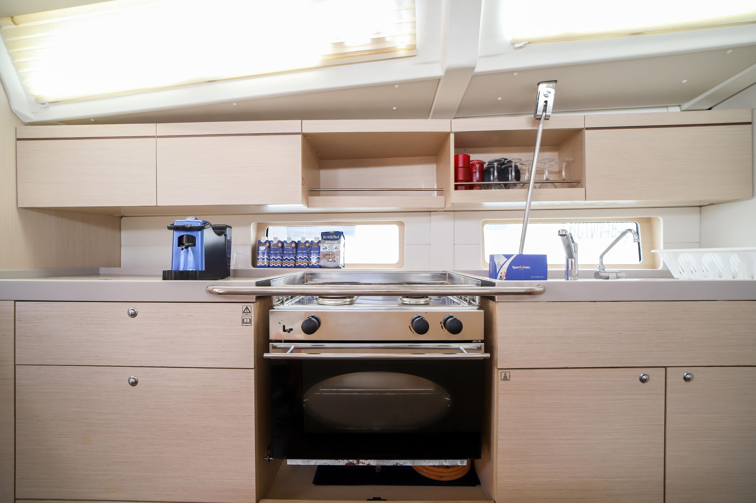 Photo #22 - Oceanis 46.1 (Eirene - Standard line) in Olbia - 25282