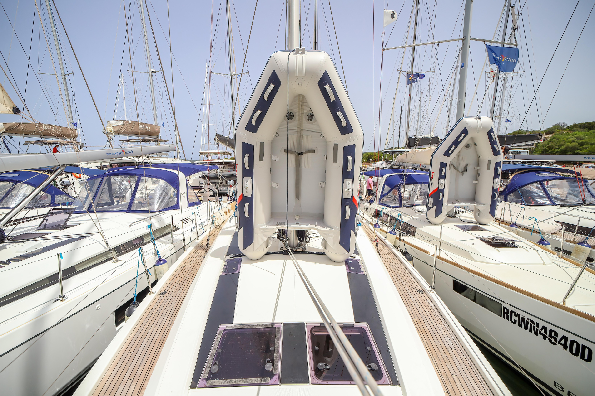 Photo #25 - Oceanis 46.1 (Eirene - Standard line) in Olbia - 25282