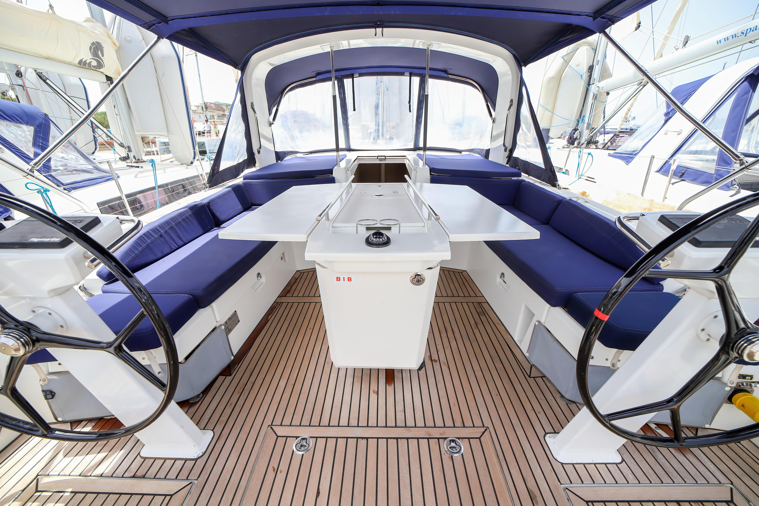 Photo #30 - Oceanis 46.1 (Eirene - Standard line) in Olbia - 25282
