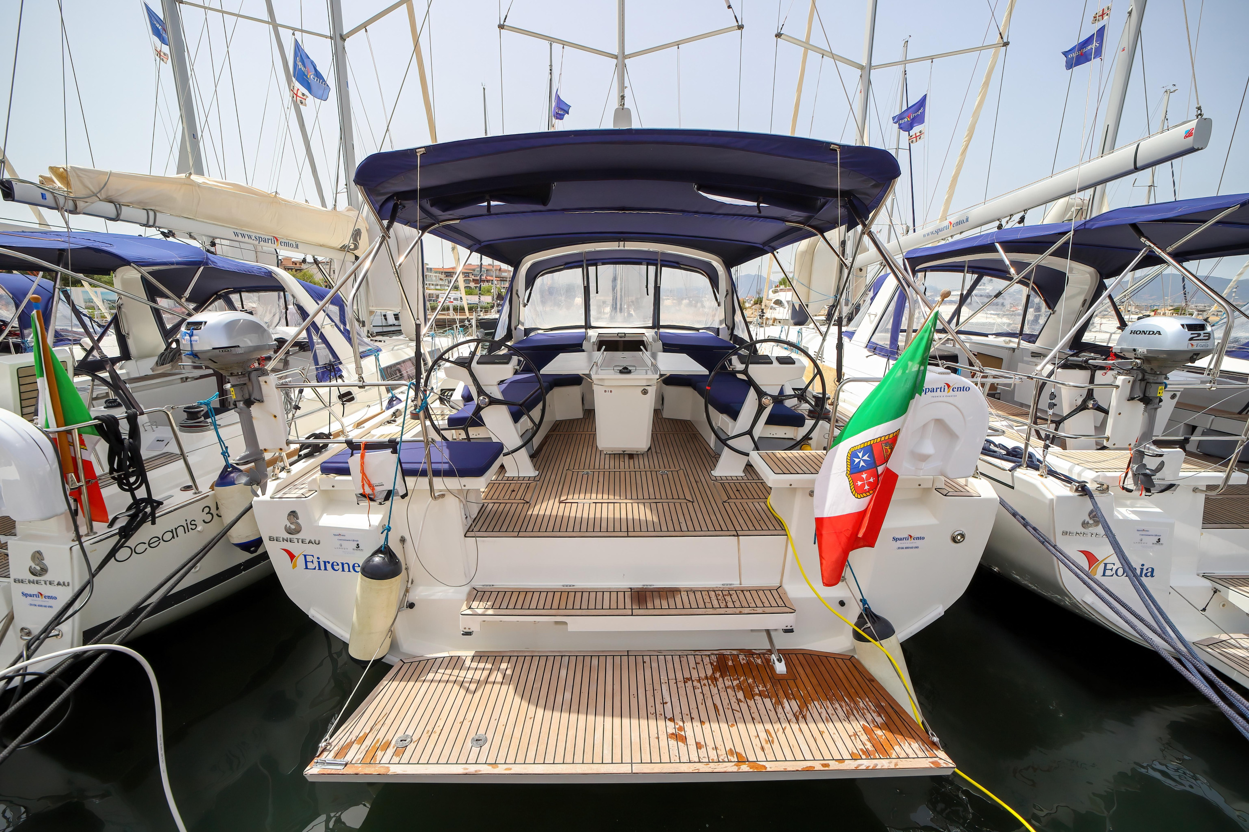 Photo #23 - Oceanis 46.1 (Eirene - Standard line) in Olbia - 25282
