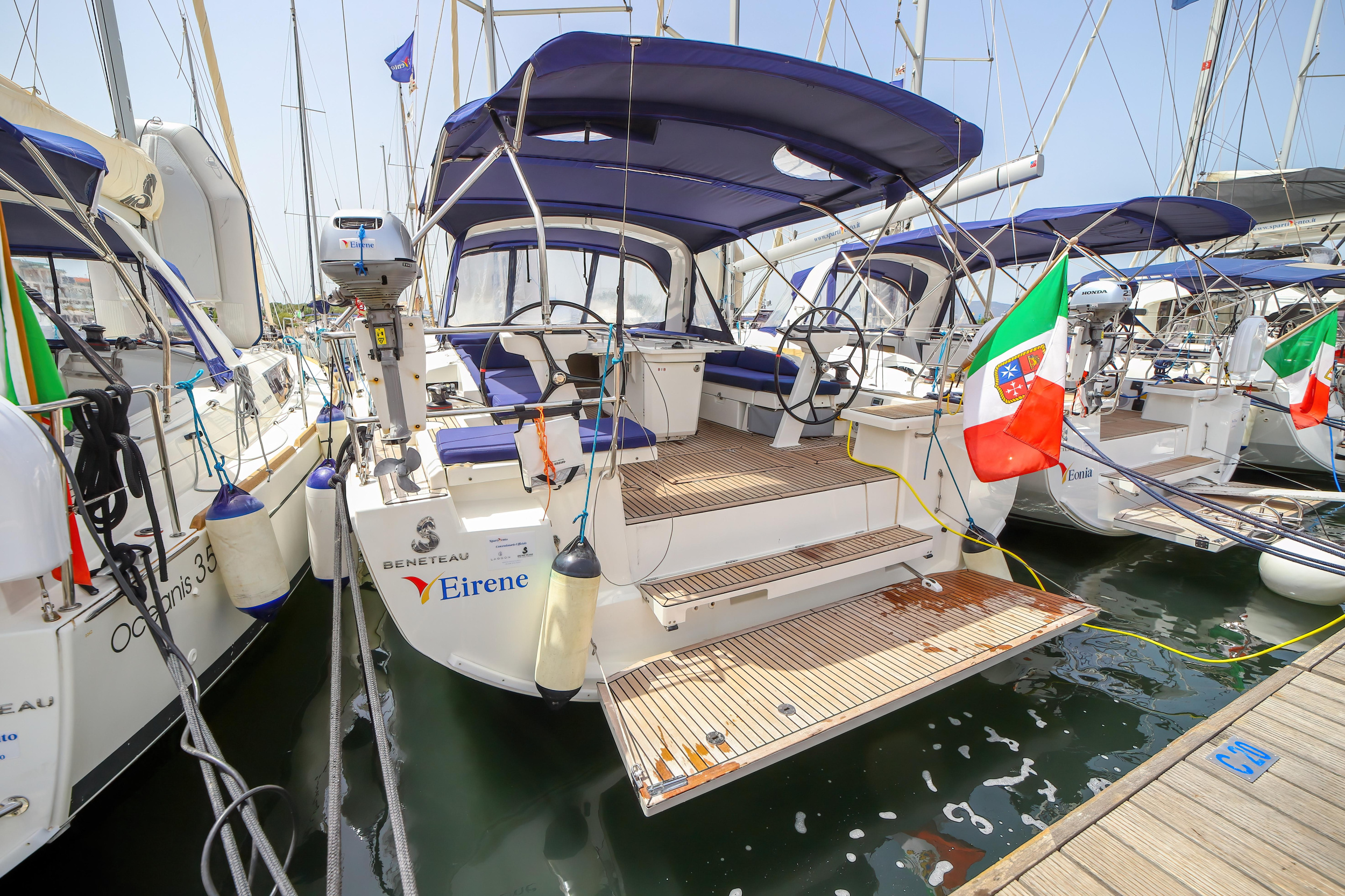 Photo #21 - Oceanis 46.1 (Eirene - Standard line) in Olbia - 25282