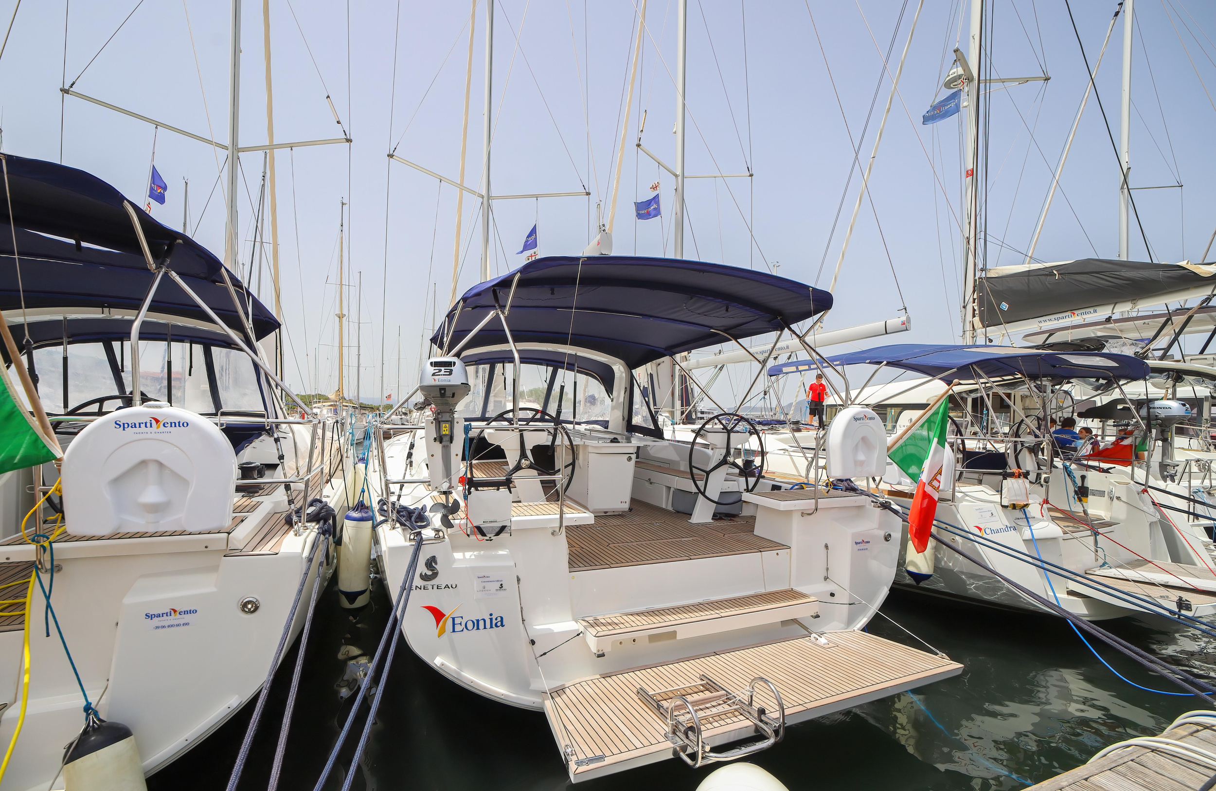 Photo #4 - Oceanis 46.1 (Eonia - Comfort line) in Olbia - 6169