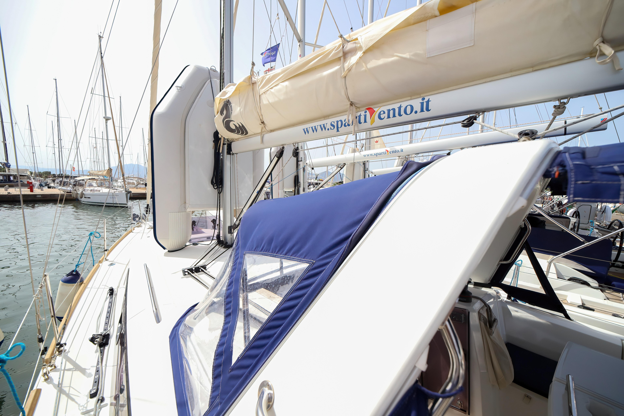 Photo #9 - Oceanis 35.1 (Il Moro di Lamezia - Standard line) en Olbia - 25267