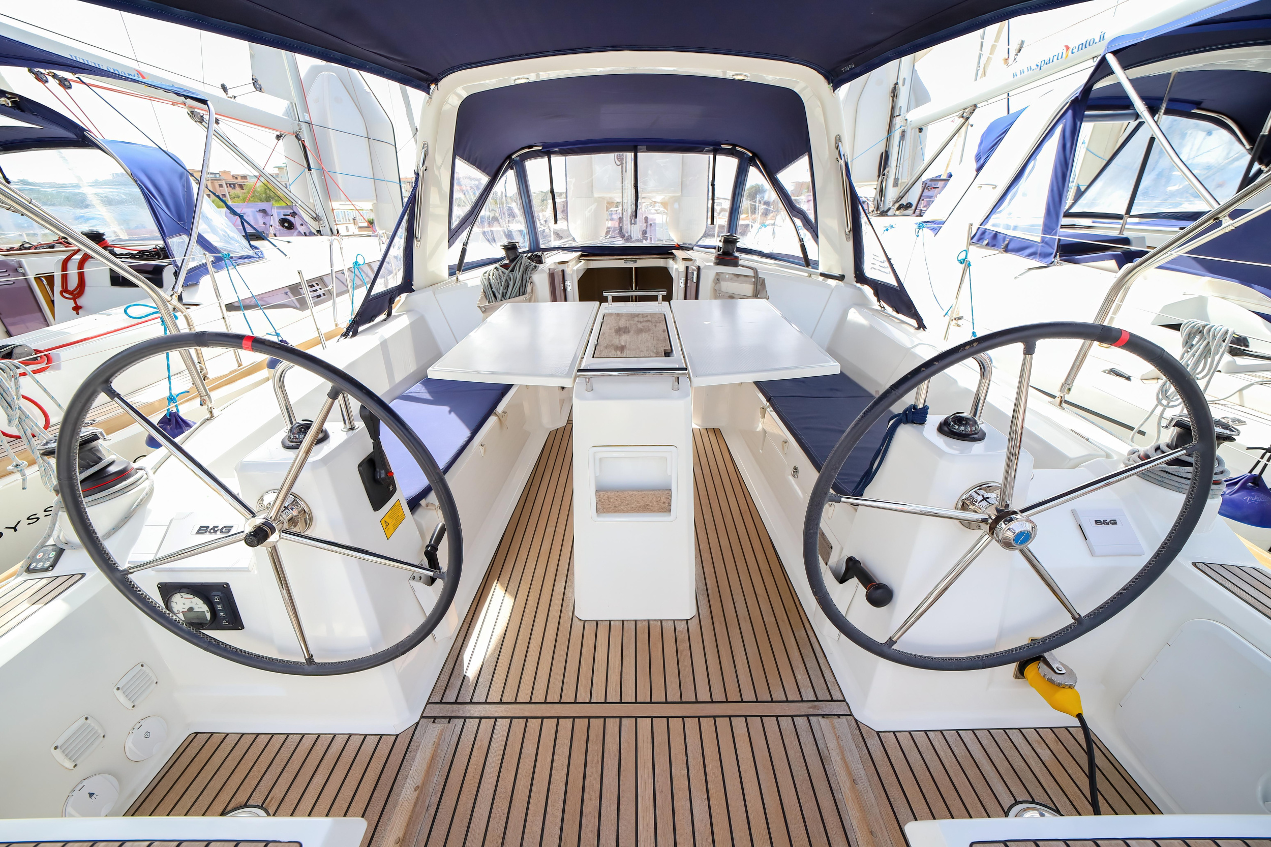 Photo #22 - Oceanis 35.1 (Il Moro di Lamezia - Standard line) en Olbia - 25267