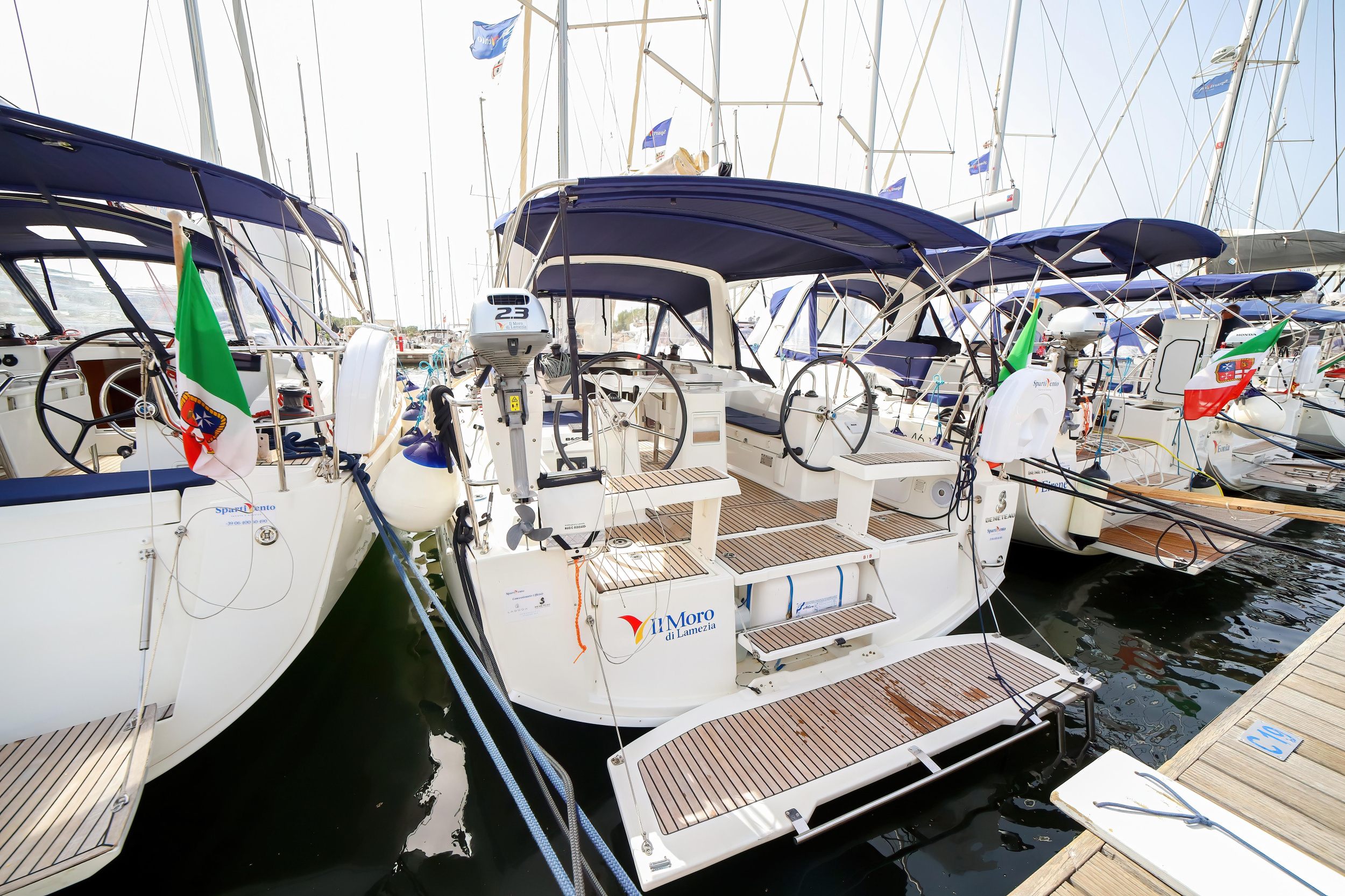 Photo #17 - Oceanis 35.1 (Il Moro di Lamezia - Standard line) en Olbia - 25267