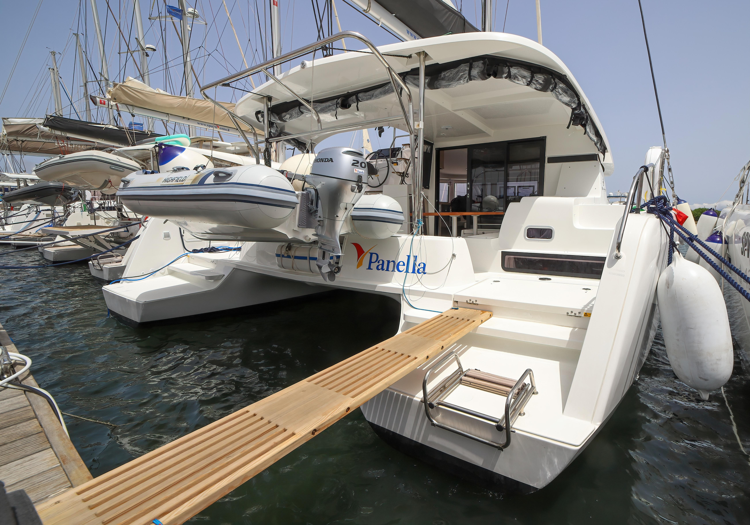 Photo #17 - Lagoon 42 (Panella - Premium line) in Olbia - 7852